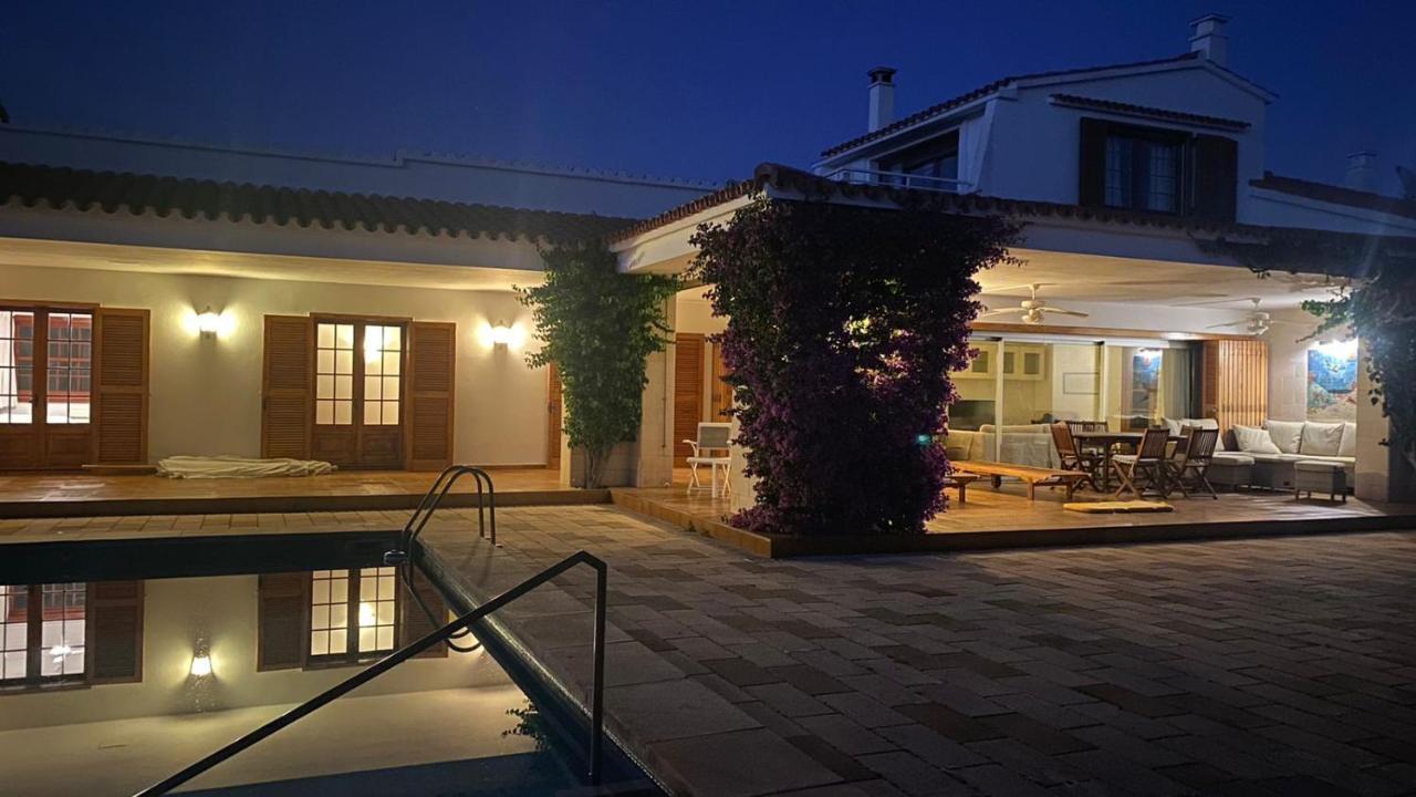 La Calma Espectacular Con Jardin Y Piscina En Menorca S'Algar