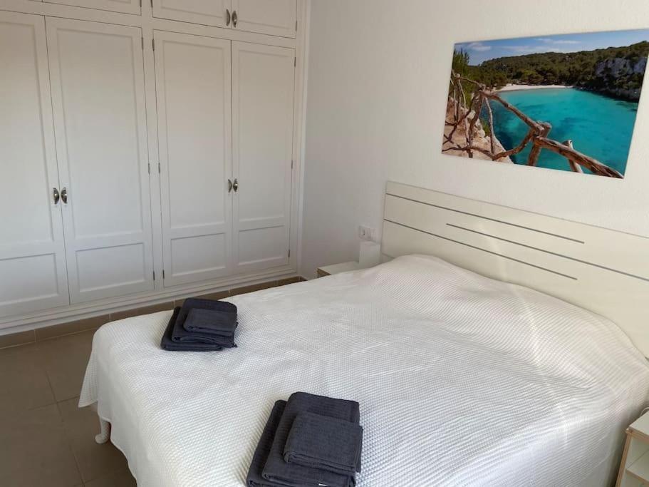 Modernes Mit Traumhaftem Blick Vistamar3 Cala En Porter (Menorca)