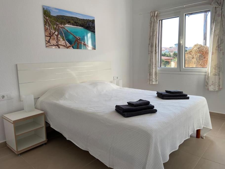 Apartment Modernes Mit Traumhaftem Blick Vistamar3 Cala En Porter (Menorca)