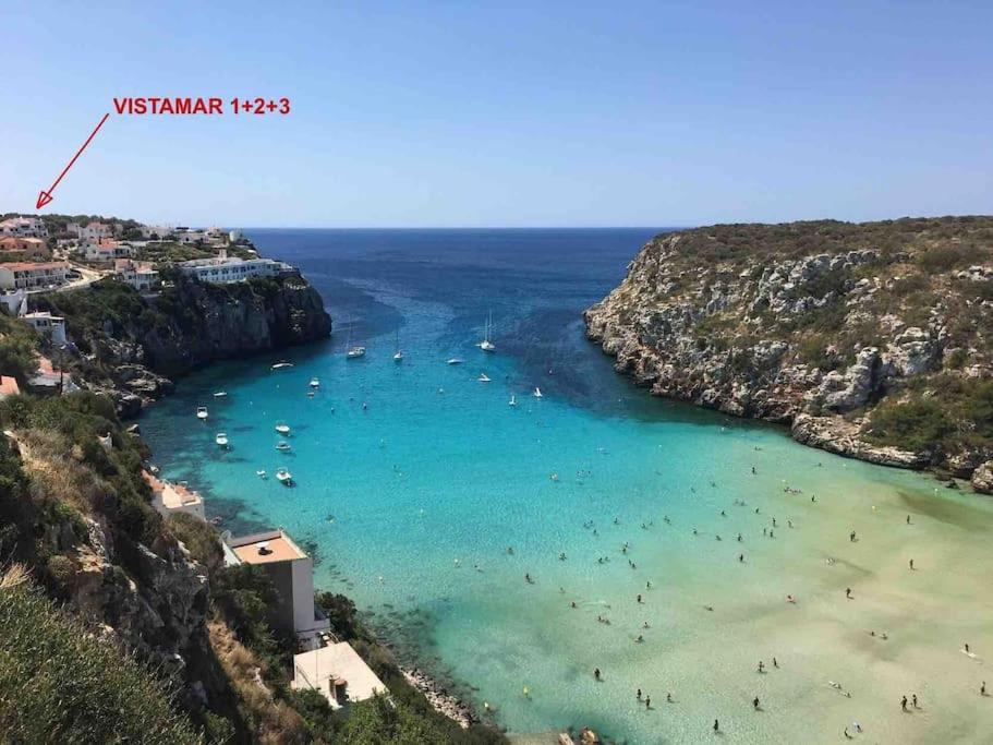 Apartment Modernes Mit Traumhaftem Blick Vistamar3 Cala En Porter (Menorca)