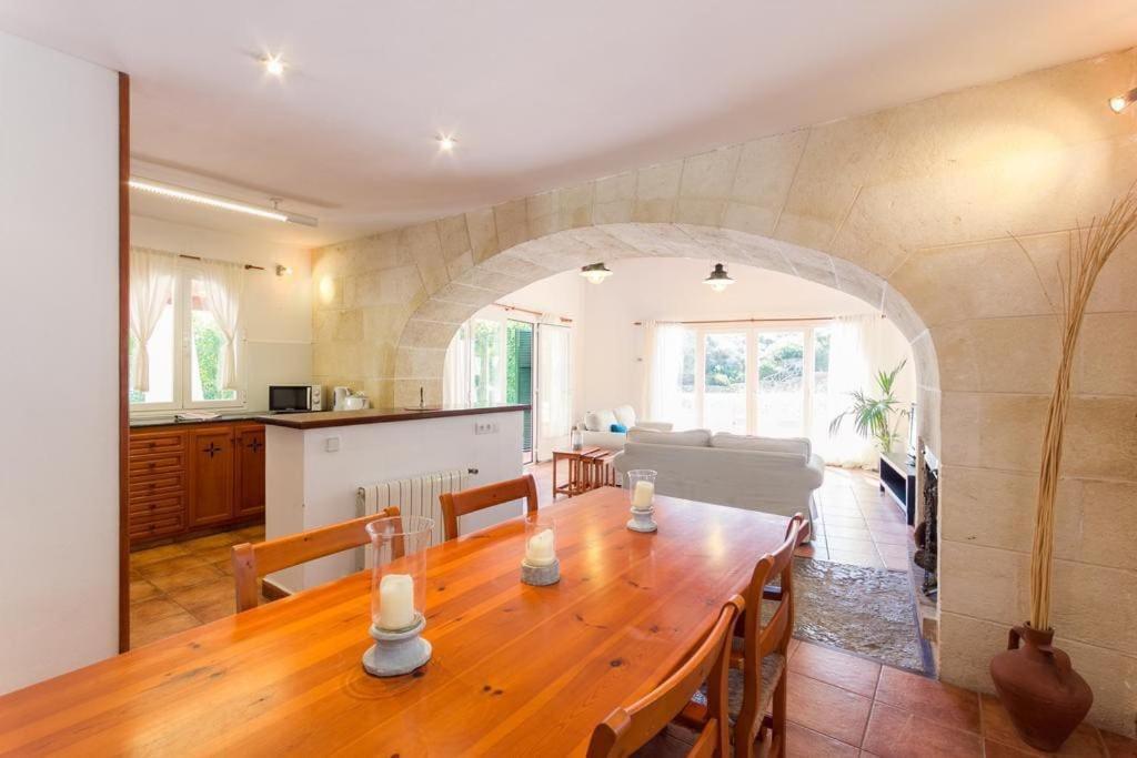 Villa Xalina - Piscina / Bbq / Jardin Fornells (Menorca)