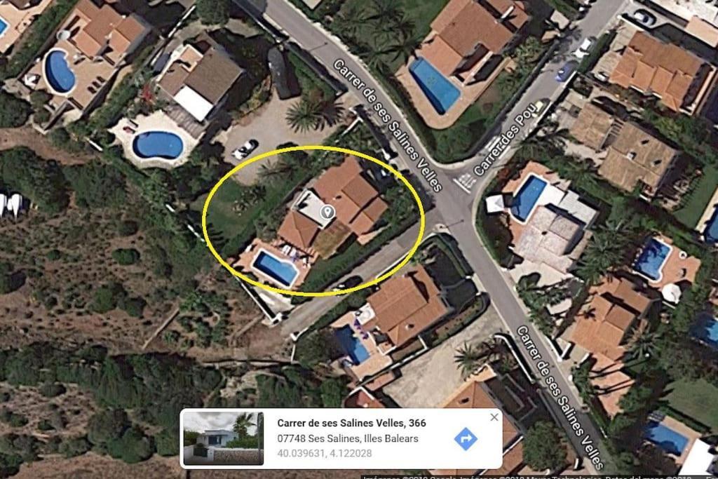 Xalina - Piscina / Bbq / Jardin Fornells (Menorca)