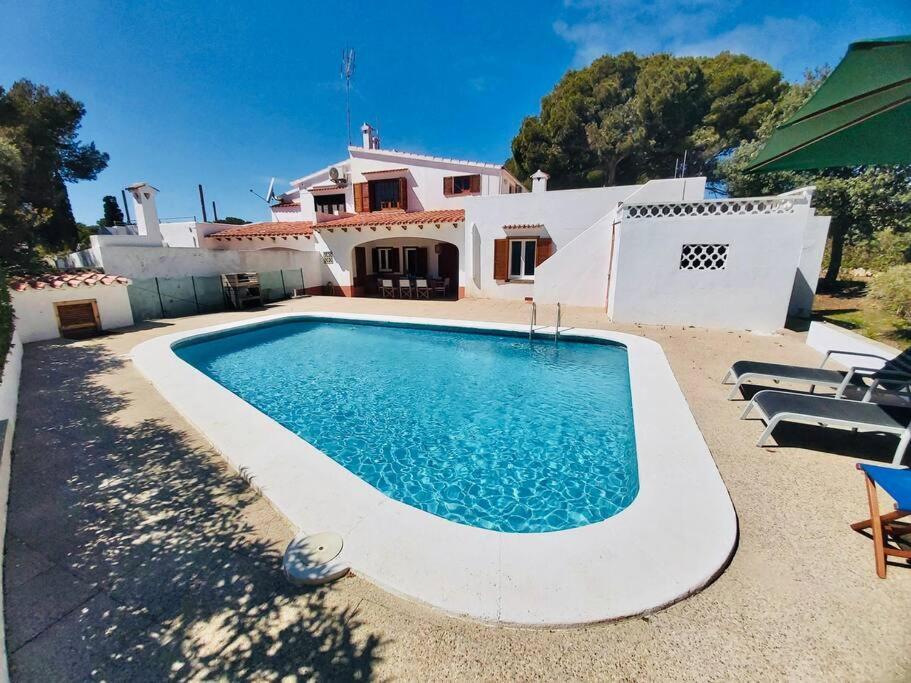 Los Caballos Сasa de vacaciones Cala Galdana (Menorca)