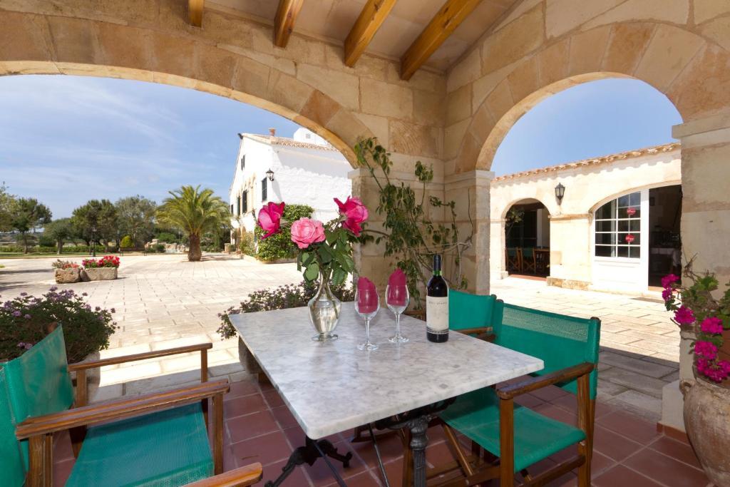 Agroturismo Biniatram Casa rural Cala Morell