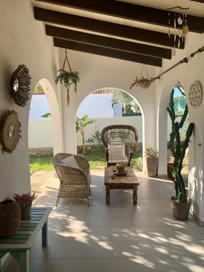 Casa Con Jardin Privado Y Cerca Del Mar * Cala'N Blanes (Menorca)