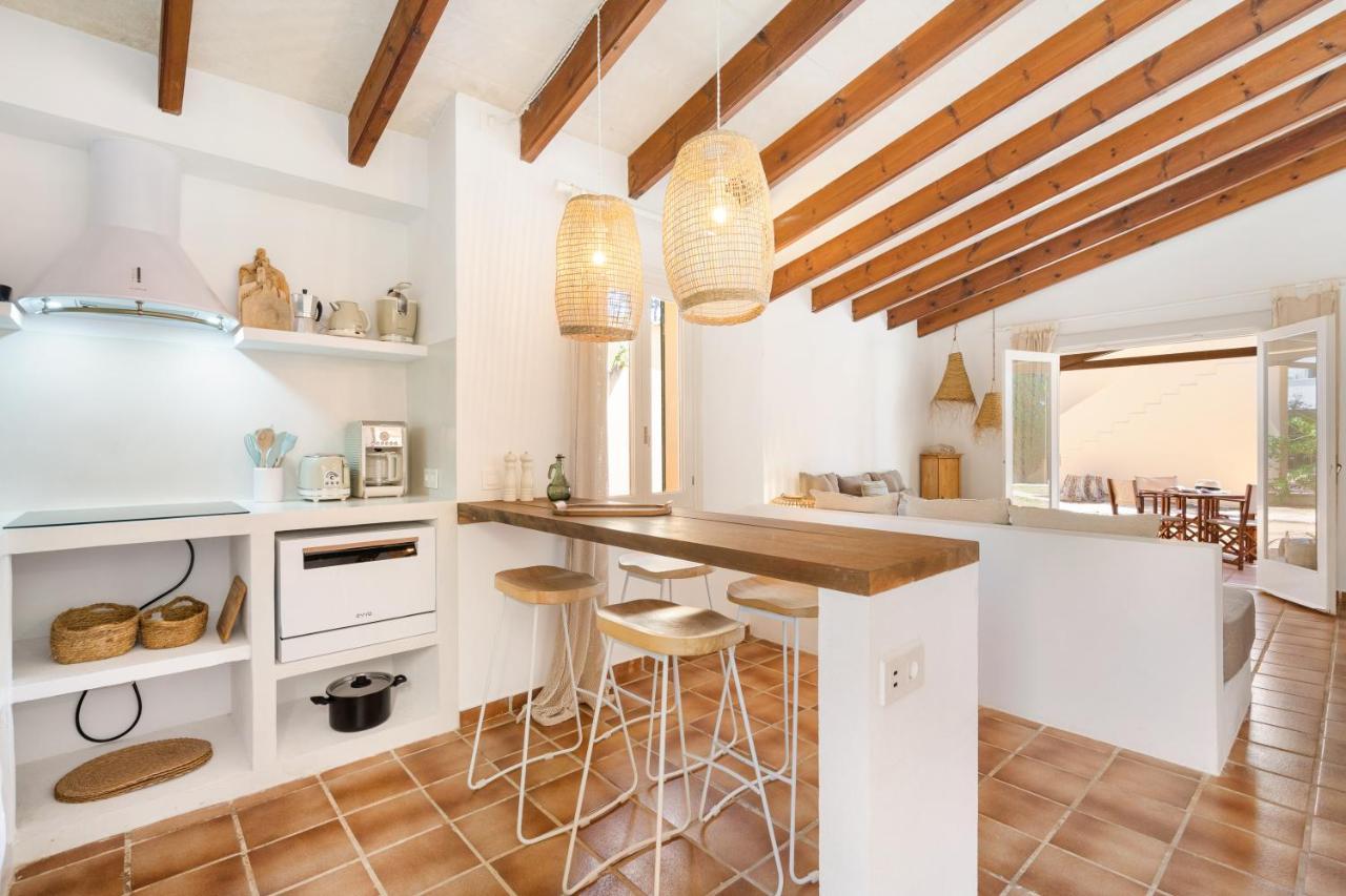 Apartment Sensacions Menorca 38, Air Conditioning, Next To The Sea, Wifi And Free Parking Son Xoriguer