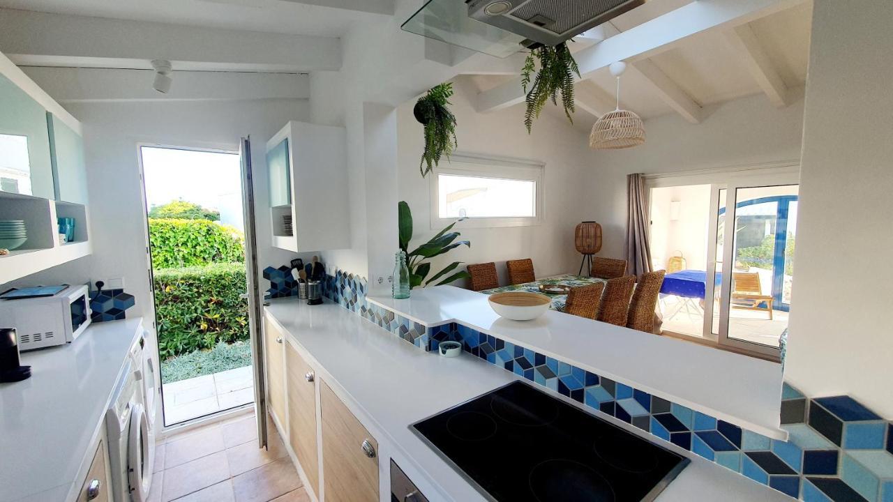 Vell Luxury Villa, Sea Direct Access, Private Pool Villa Binibeca