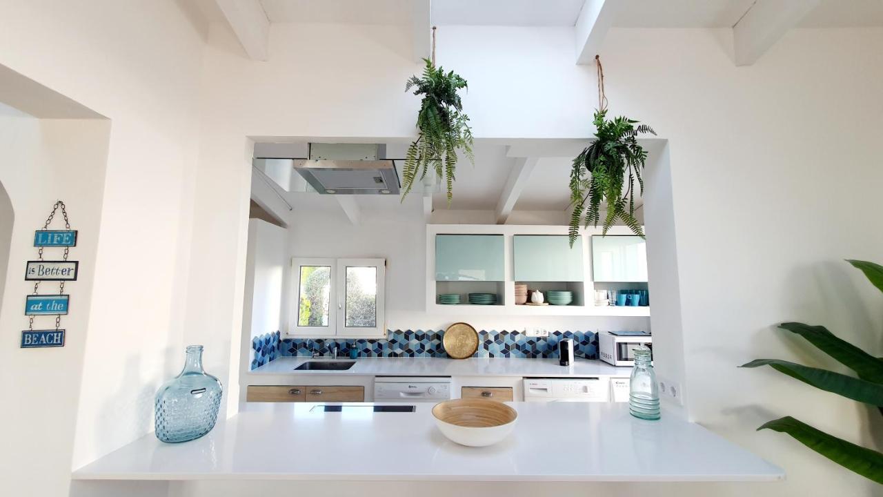 Villa Vell Luxury Villa, Sea Direct Access, Private Pool Binibeca