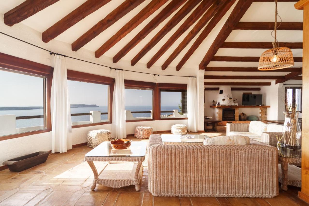 De Lujo En Playa De Fornells Villa