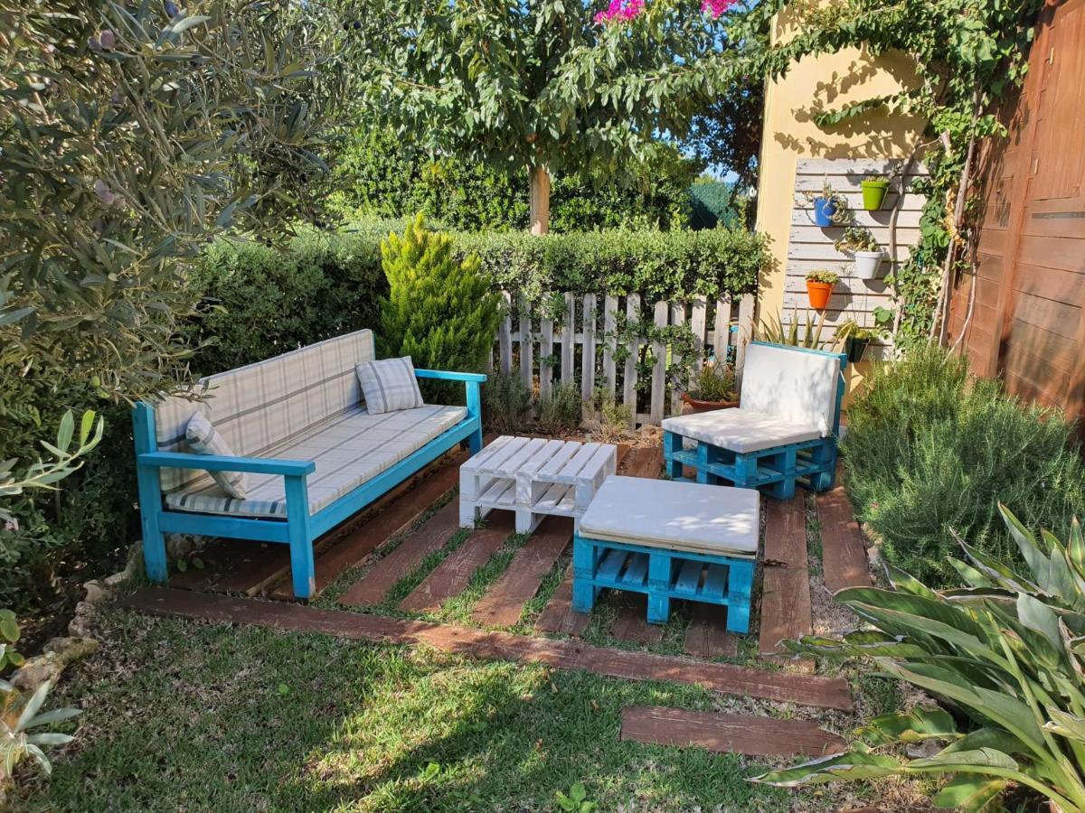 Fantastico Apartamento Con Jardin Privado Y Piscina Para 4 Personas En Cap D'artrutx En Ciutadella De Menorca Apartamento Cala'N Bosch (Menorca)