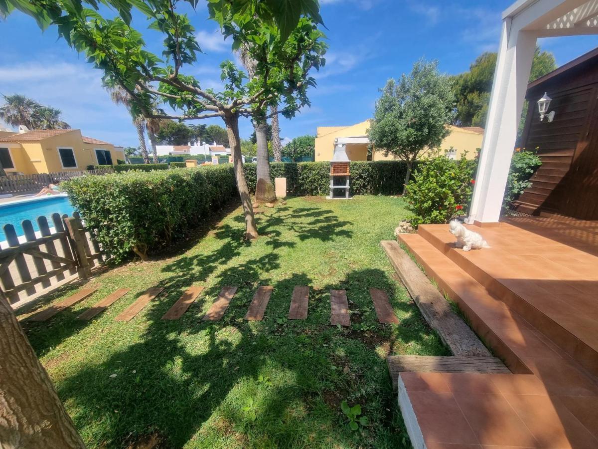 Apartamento Fantastico Apartamento Con Jardin Privado Y Piscina Para 4 Personas En Cap D'artrutx En Ciutadella De Menorca