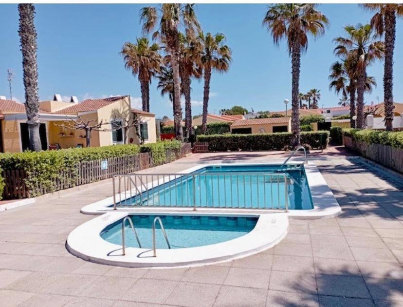 Fantastico Apartamento Con Jardin Privado Y Piscina Para 4 Personas En Cap D'artrutx En Ciutadella De Menorca