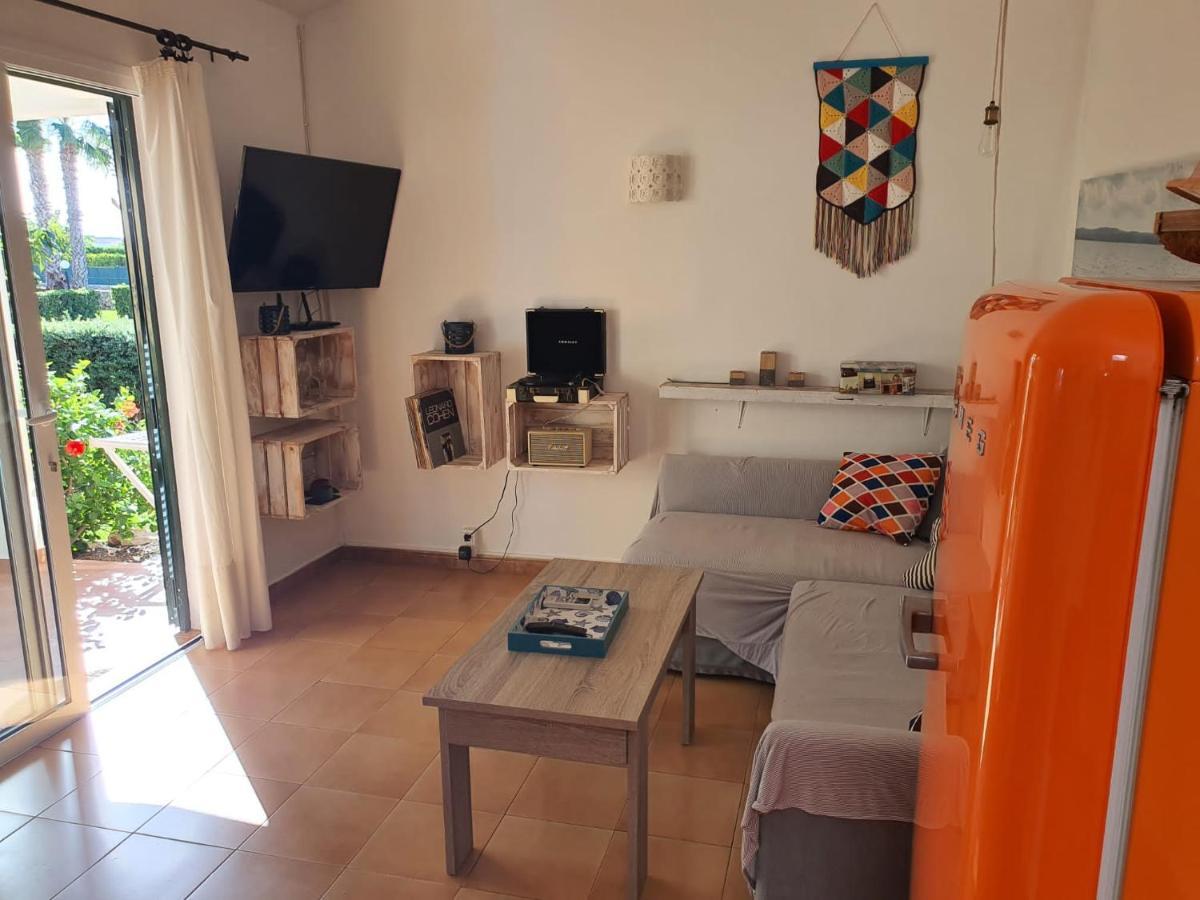Fantastico Apartamento Con Jardin Privado Y Piscina Para 4 Personas En Cap D'artrutx En Ciutadella De Menorca