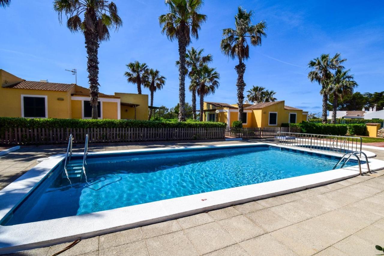 Fantastico Apartamento Con Jardin Privado Y Piscina Para 4 Personas En Cap D'artrutx En Ciutadella De Menorca
