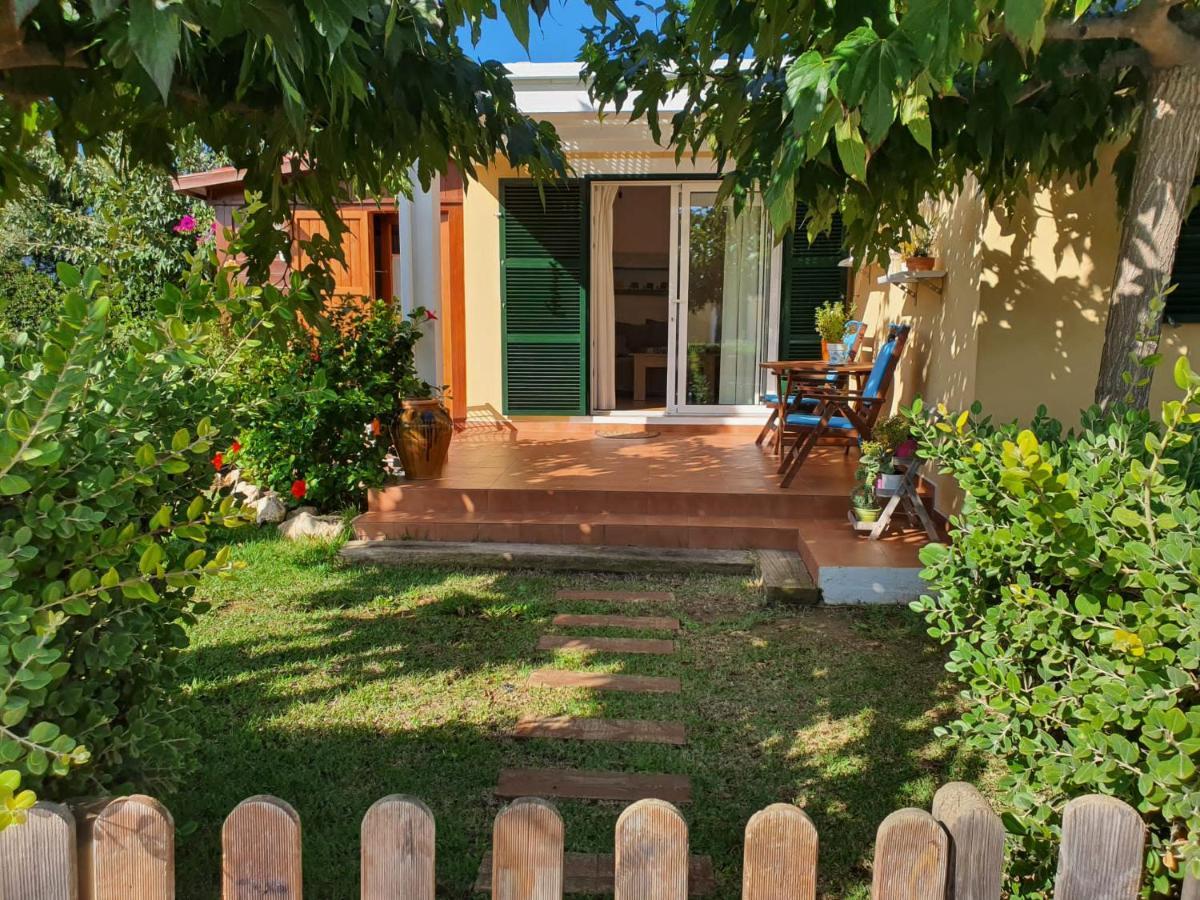 Apartamento Fantastico Apartamento Con Jardin Privado Y Piscina Para 4 Personas En Cap D'artrutx En Ciutadella De Menorca *