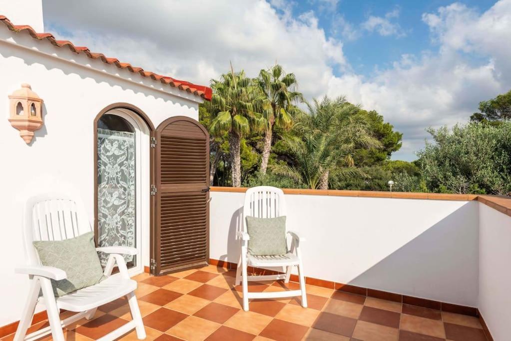 4 Bedroom Villa, Pool, 500m To Beach, Cala En Blanes Cala'N Blanes (Menorca)