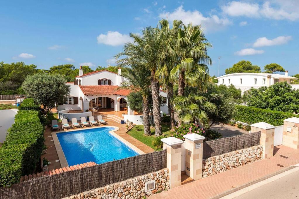 4 Bedroom Villa, Pool, 500m To Beach, Cala En Blanes Villa *