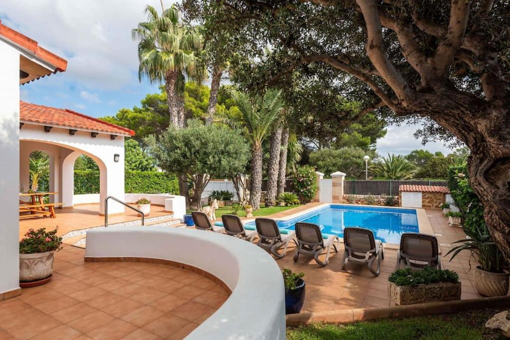 4 Bedroom Villa, Pool, 500m To Beach, Cala En Blanes Villa *