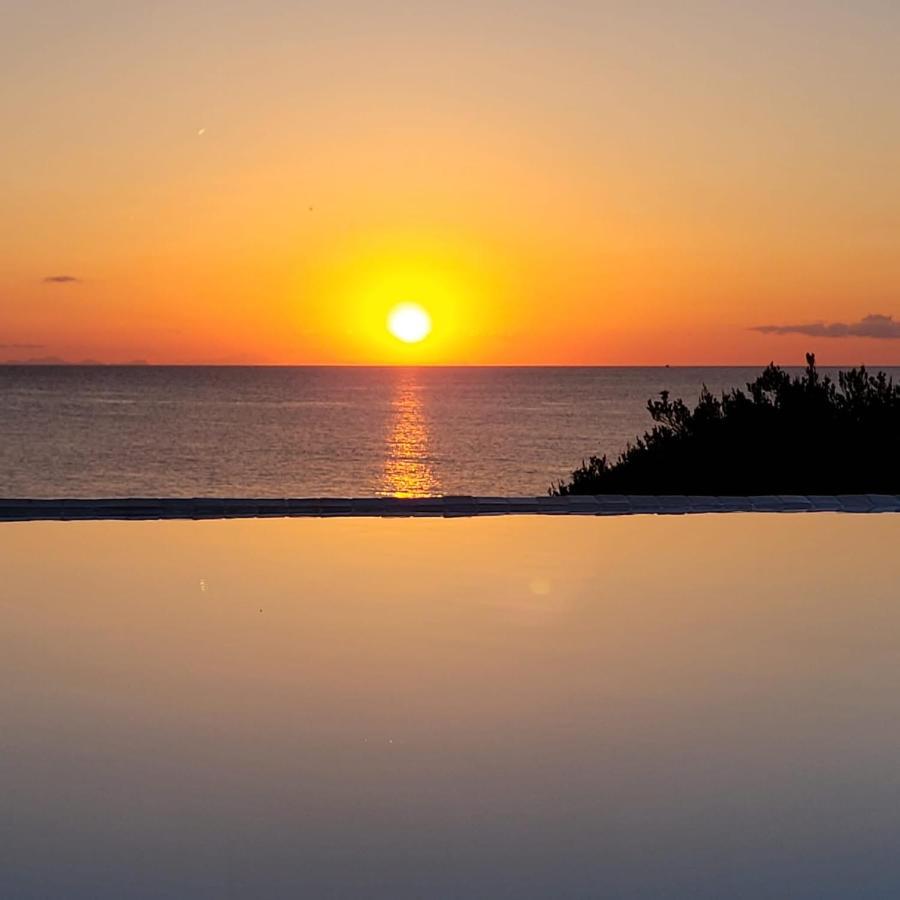 Binisamar Infinity Pool Over The Sea Apartment Binibeca