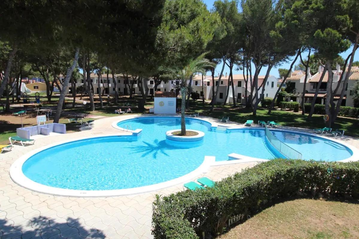 Playa Xoriguer Con Piscina Y Jardin Son Xoriguer