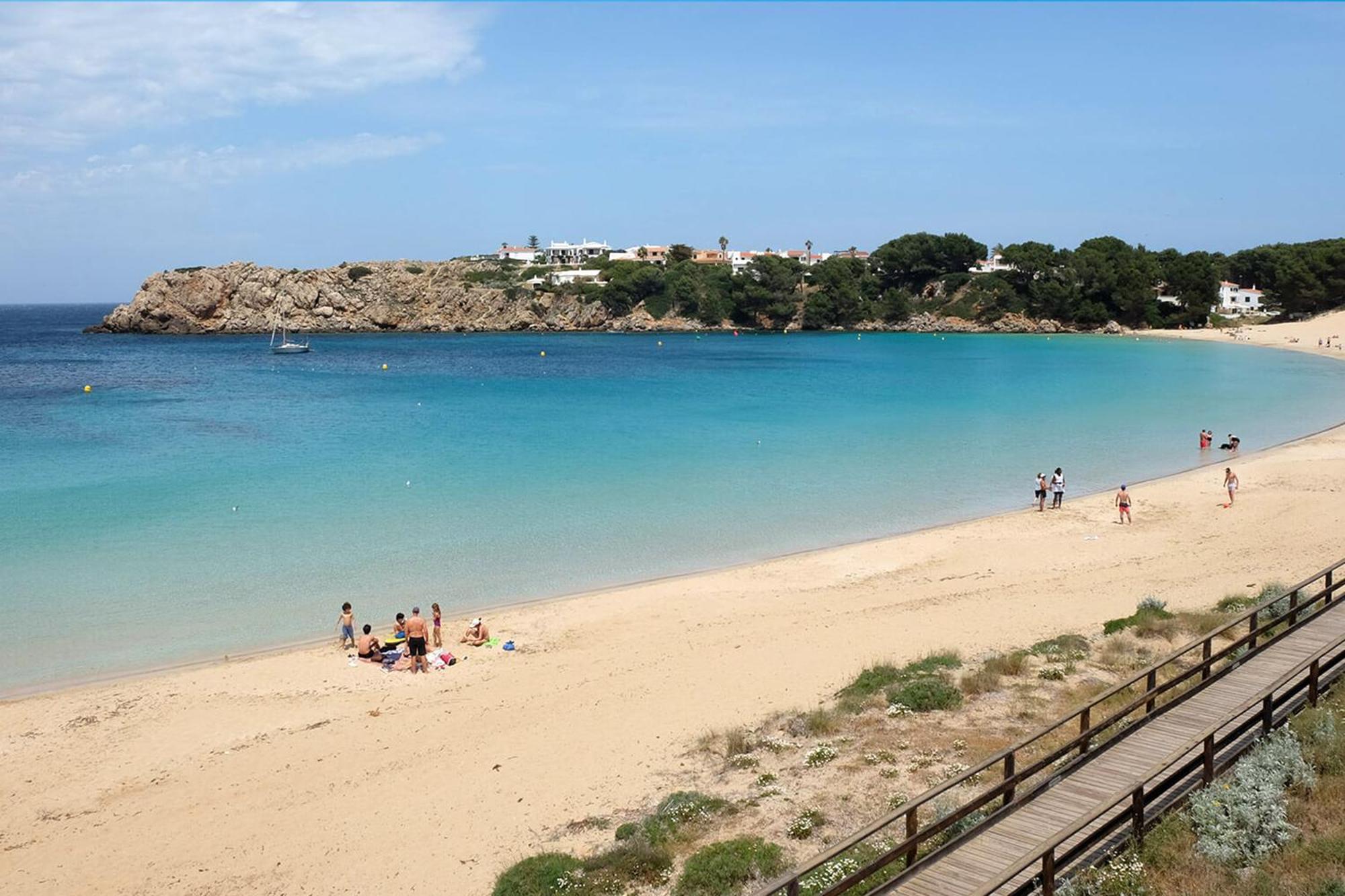 Apartamento Binimar - Apartamento Reformado Con Vistas Al Mar, Al Lado De La Playa Arenal d'en Castell