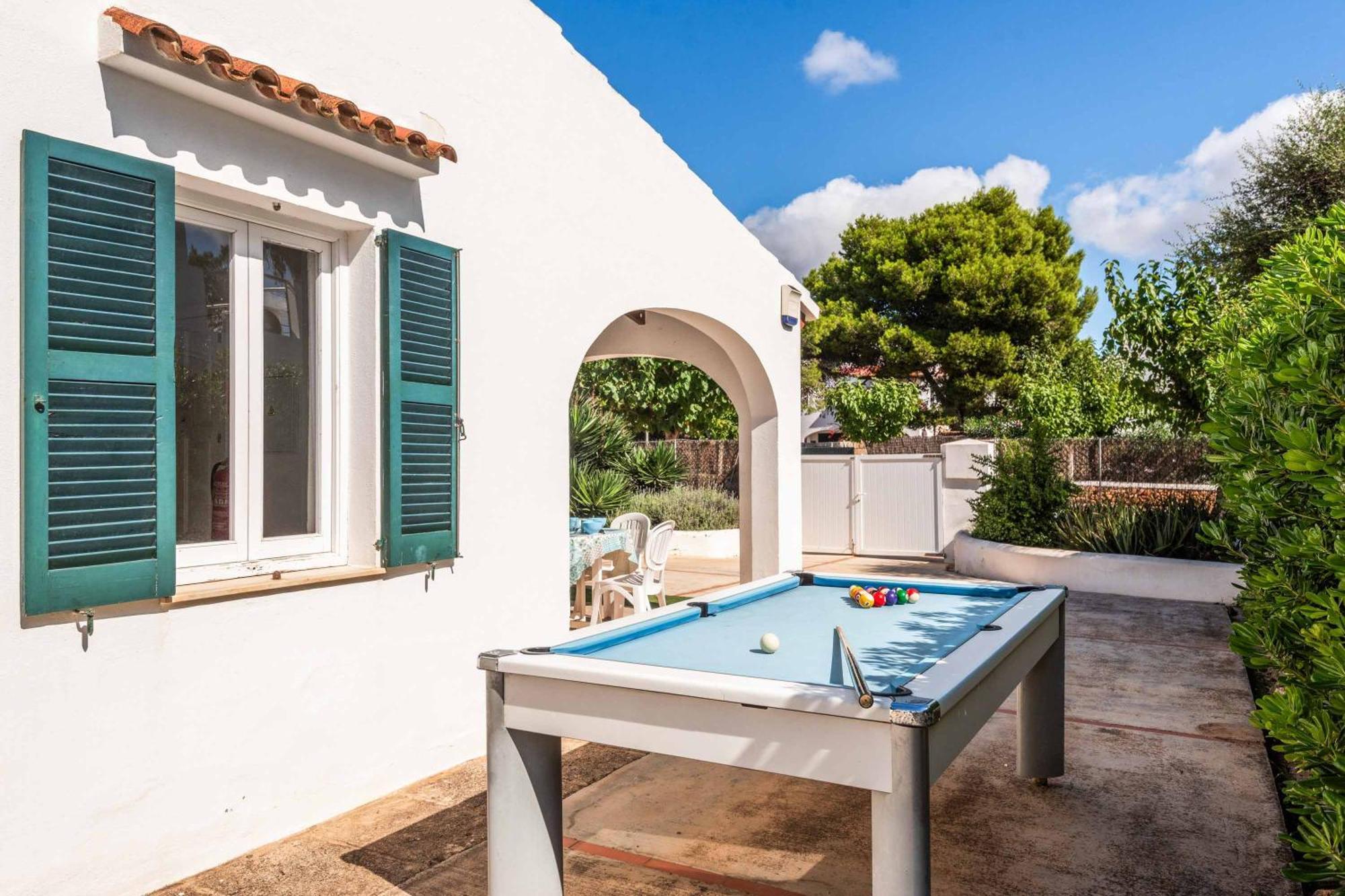 Villa Tia Dora Cala'N Blanes (Menorca)