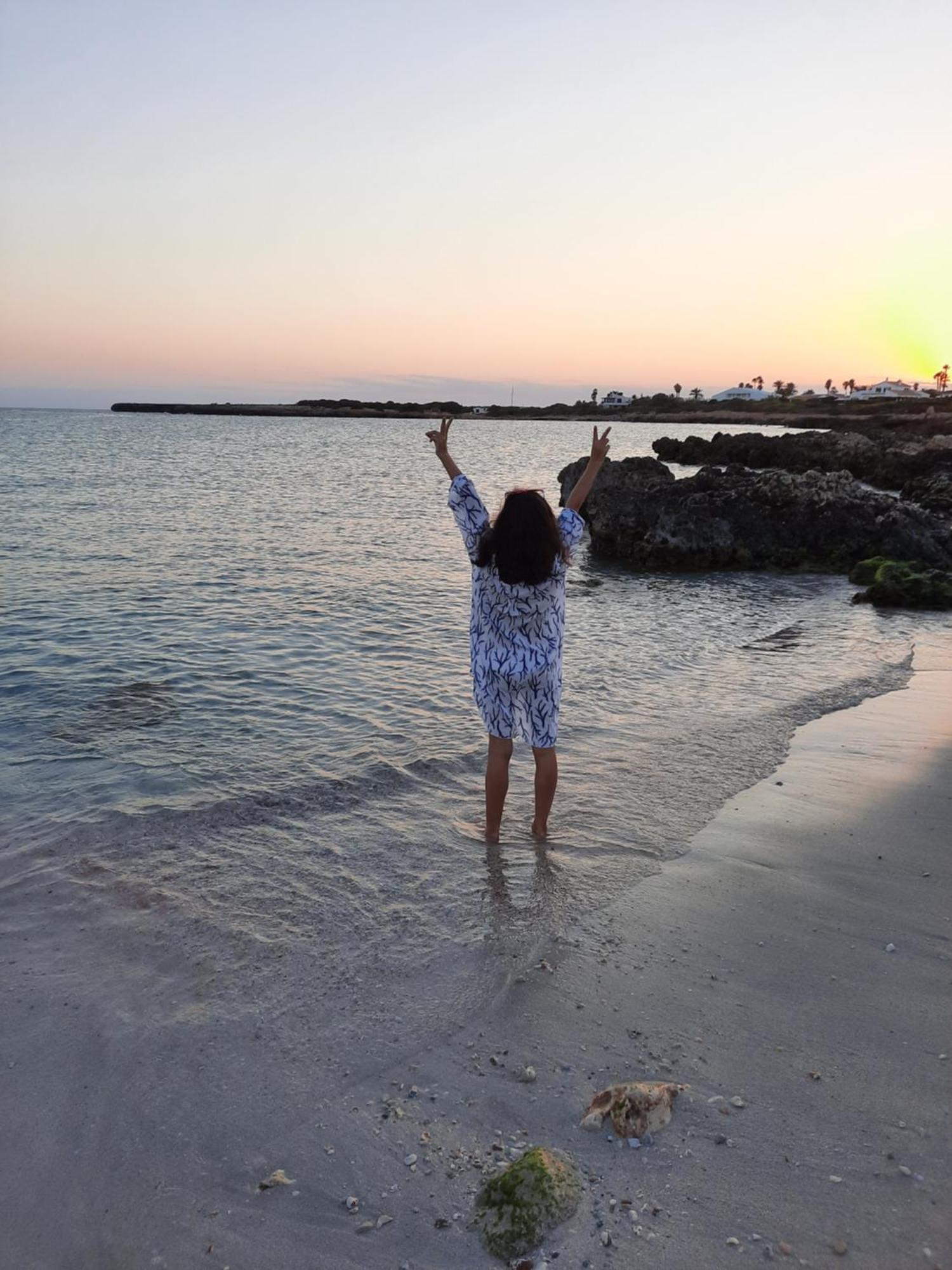 Playa Xoriguer Con Piscina Y Jardin Apartamento *