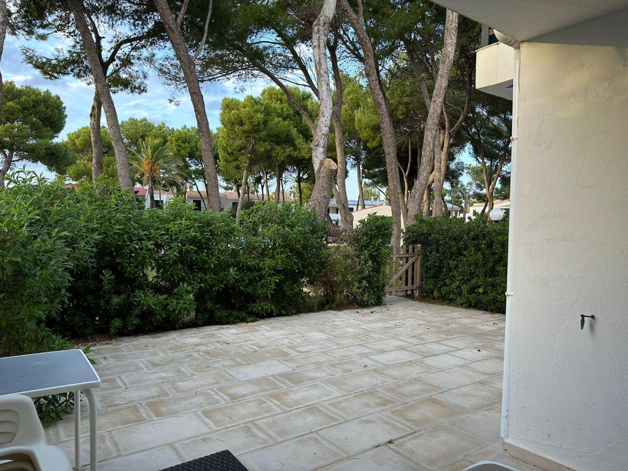 Apartamento Playa Xoriguer Con Piscina Y Jardin *