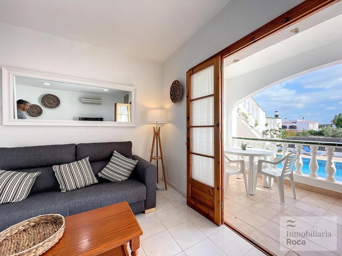 Roca Fornells, En Ses Salines Con Piscina Ss24 * Fornells (Menorca)