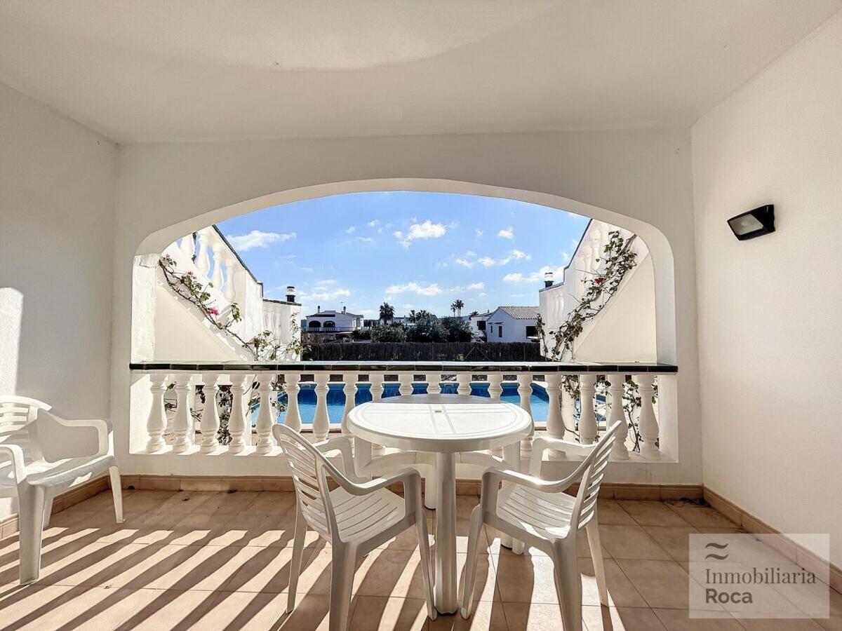 Apartamento Roca Fornells, En Ses Salines Con Piscina Ss24