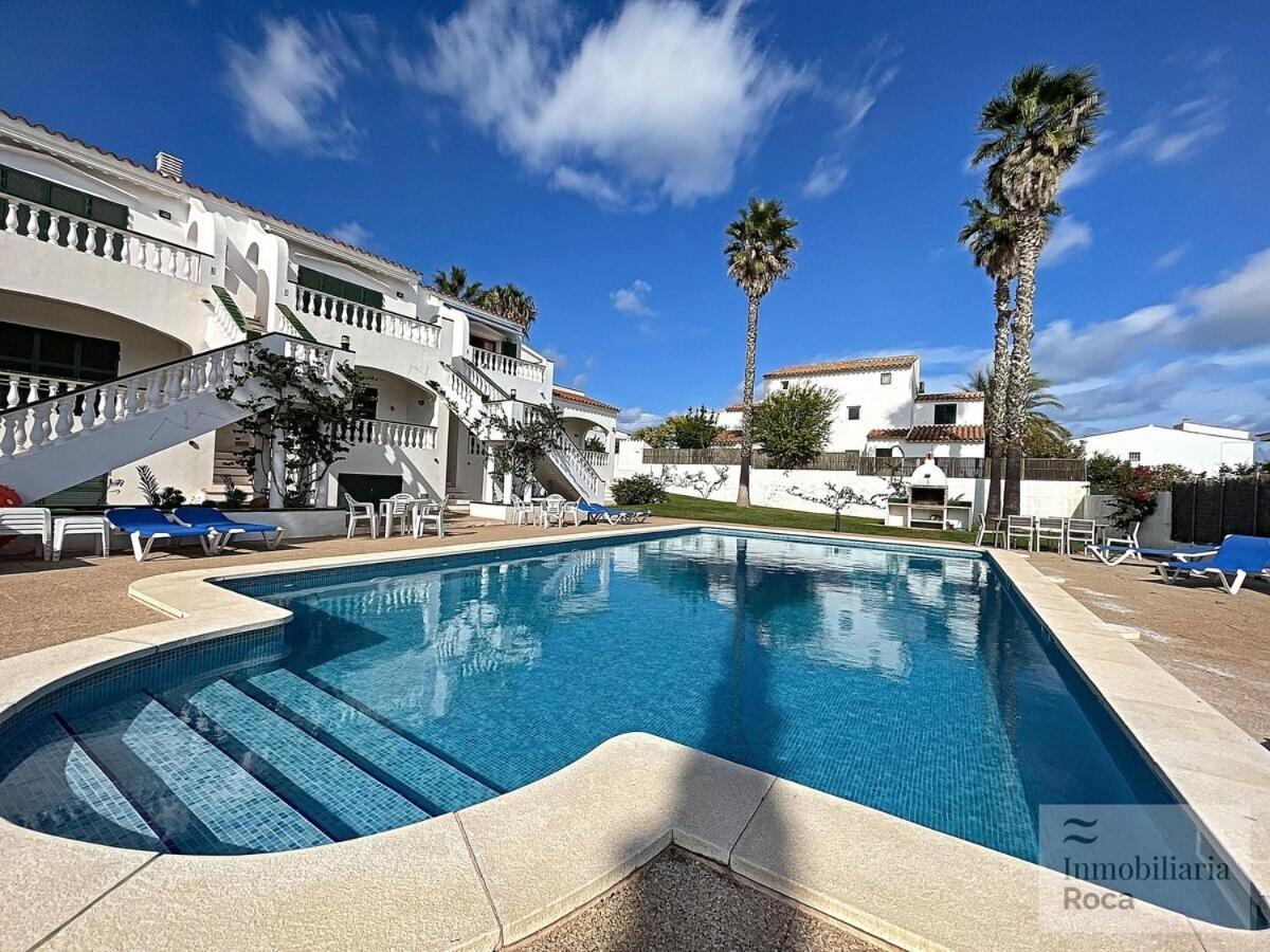 Apartamento Roca Fornells, En Ses Salines Con Piscina Ss24 Fornells (Menorca)