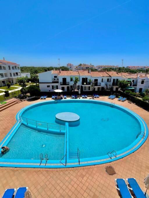 La Vall En Planta Baja Con Piscina Apartamento Cala'N Blanes (Menorca)