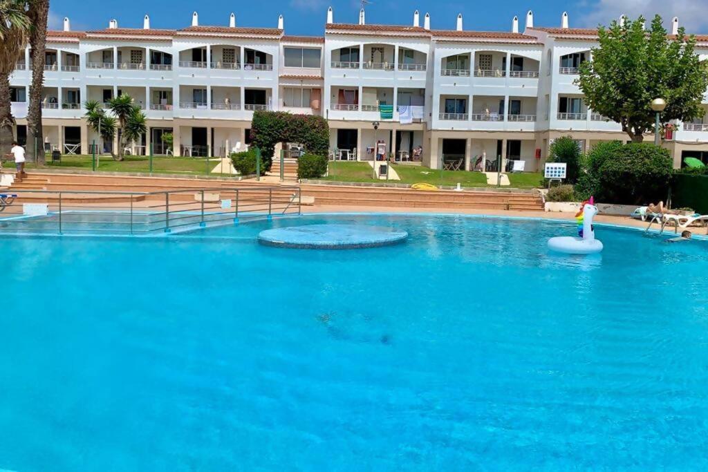 La Vall En Planta Baja Con Piscina * Cala'N Blanes (Menorca)