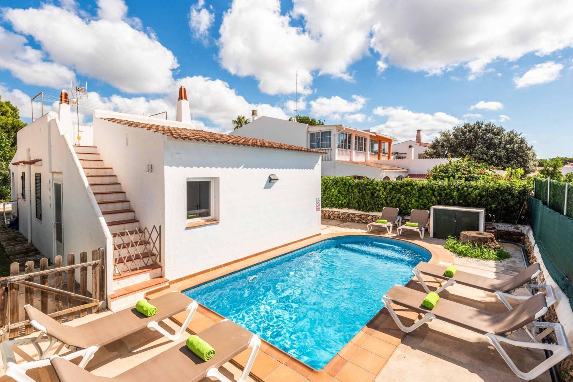 Tia Dora Villa Cala'N Blanes (Menorca)