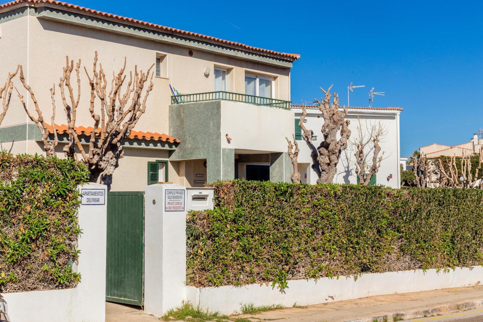 Apartamento Cala En Forcat