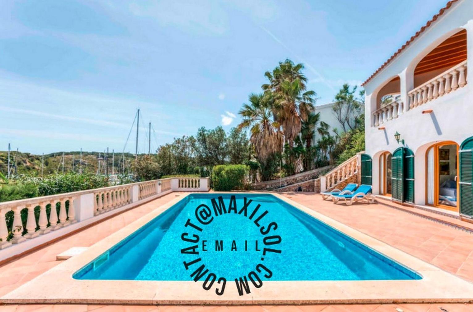 Buenave Con Piscina Climatizada Y Vistas Al Puerto *