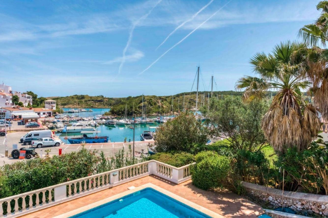 Сasa de vacaciones Buenave Con Piscina Climatizada Y Vistas Al Puerto Port d'Addaia