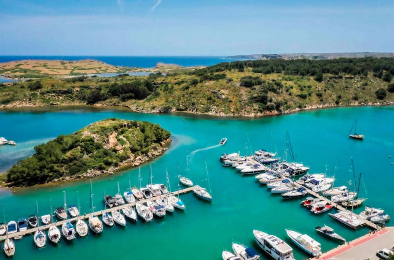 Сasa de vacaciones Buenave Con Piscina Climatizada Y Vistas Al Puerto