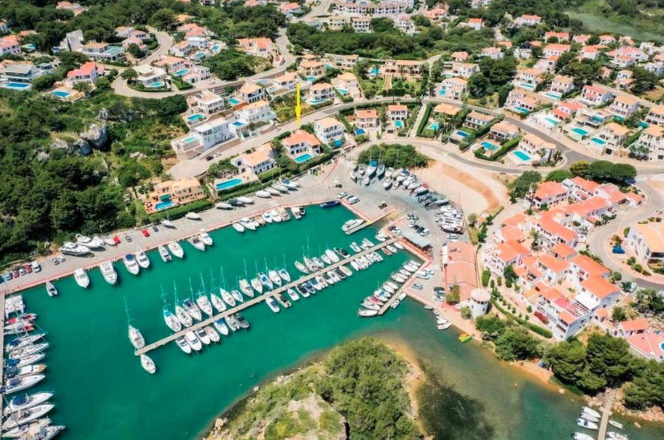Buenave Con Piscina Climatizada Y Vistas Al Puerto Сasa de vacaciones Port d'Addaia