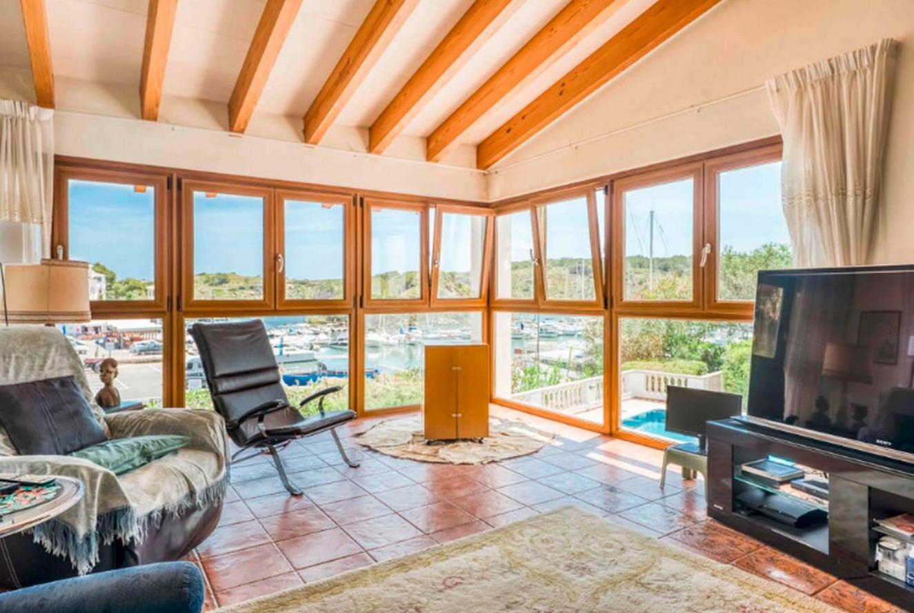 Buenave Con Piscina Climatizada Y Vistas Al Puerto Сasa de vacaciones *