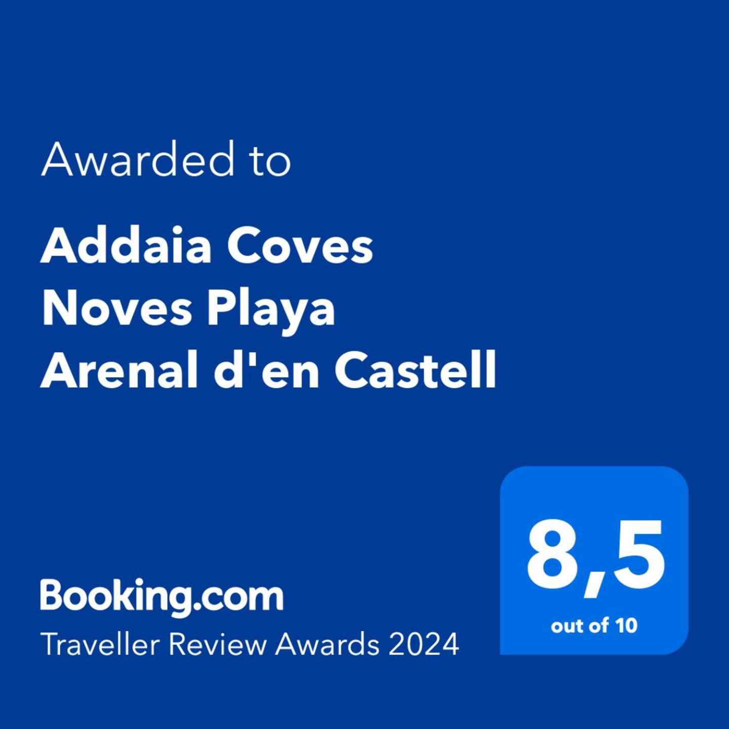 Apartment Addaia Coves Noves Playa Arenal D'en Castell