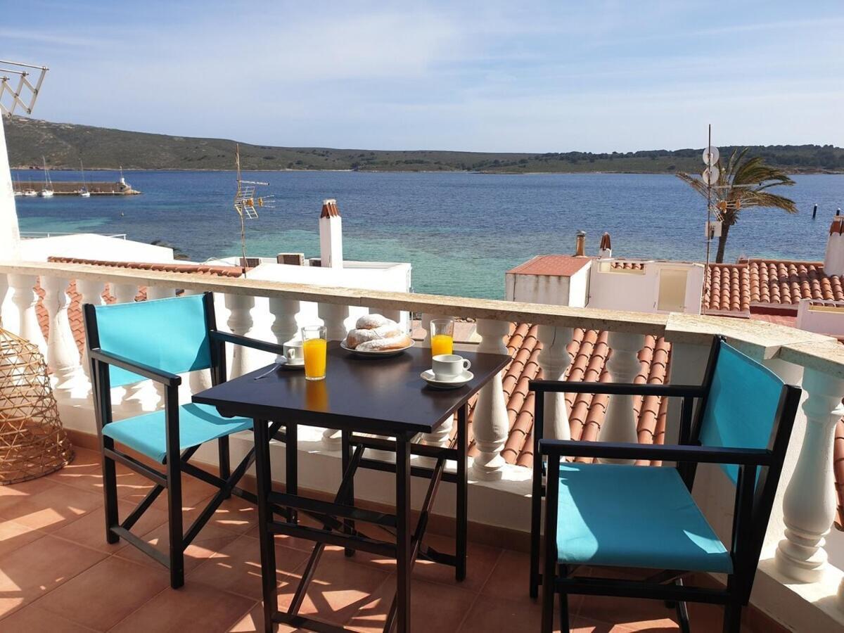 F76. Vistas Al Mar En Fornells! Apartamento Fornells (Menorca)