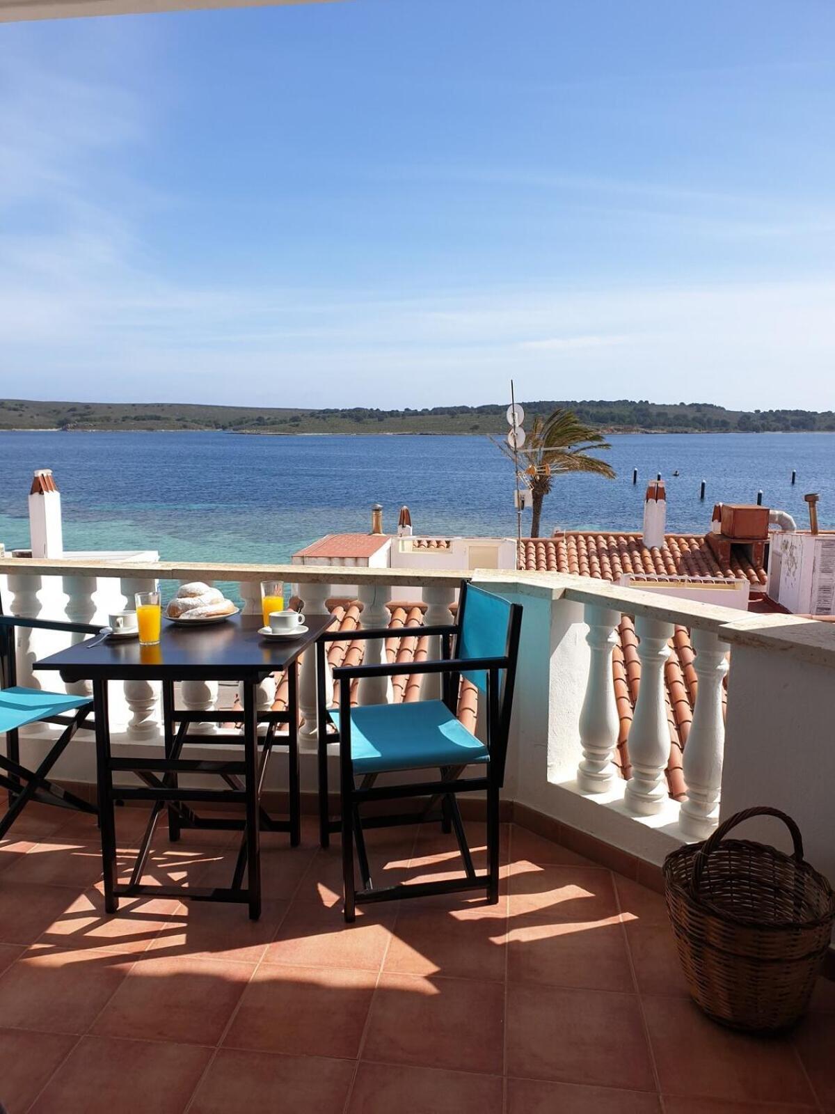 F76. Vistas Al Mar En Fornells! * Fornells (Menorca)