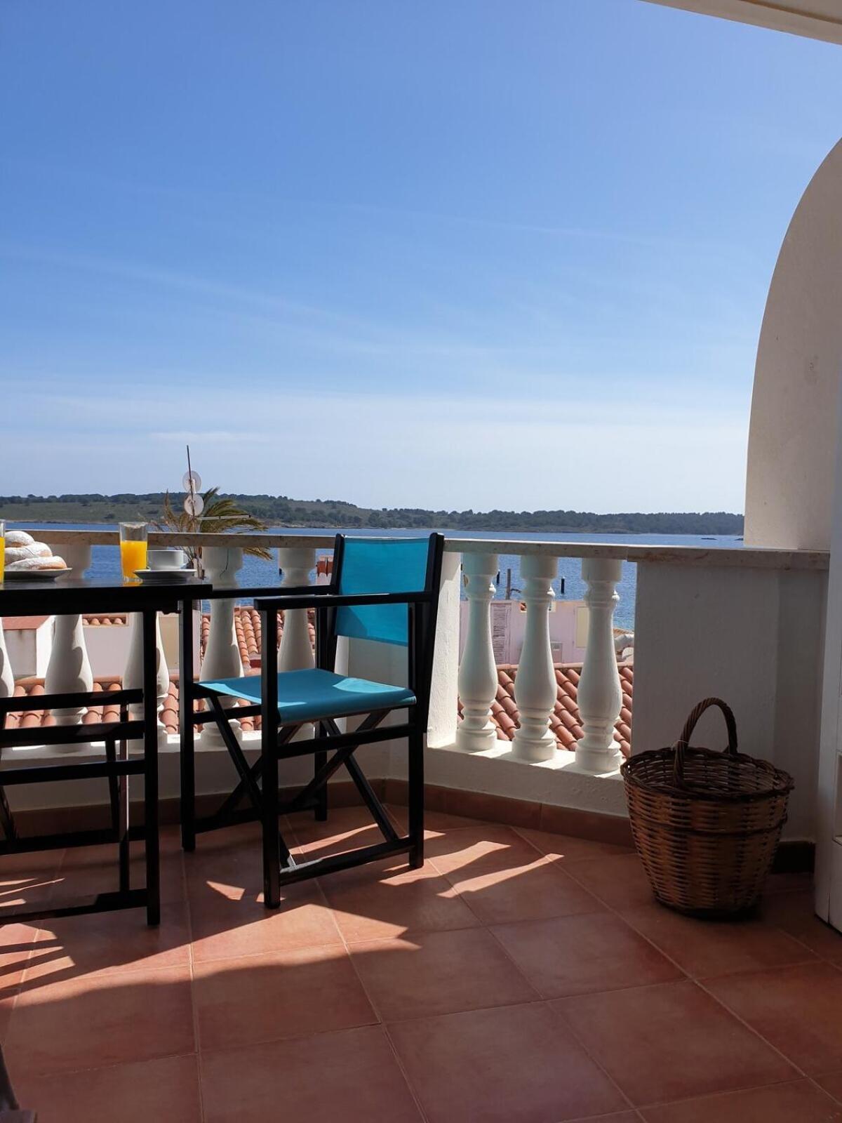 F76. Vistas Al Mar En Fornells! Apartamento