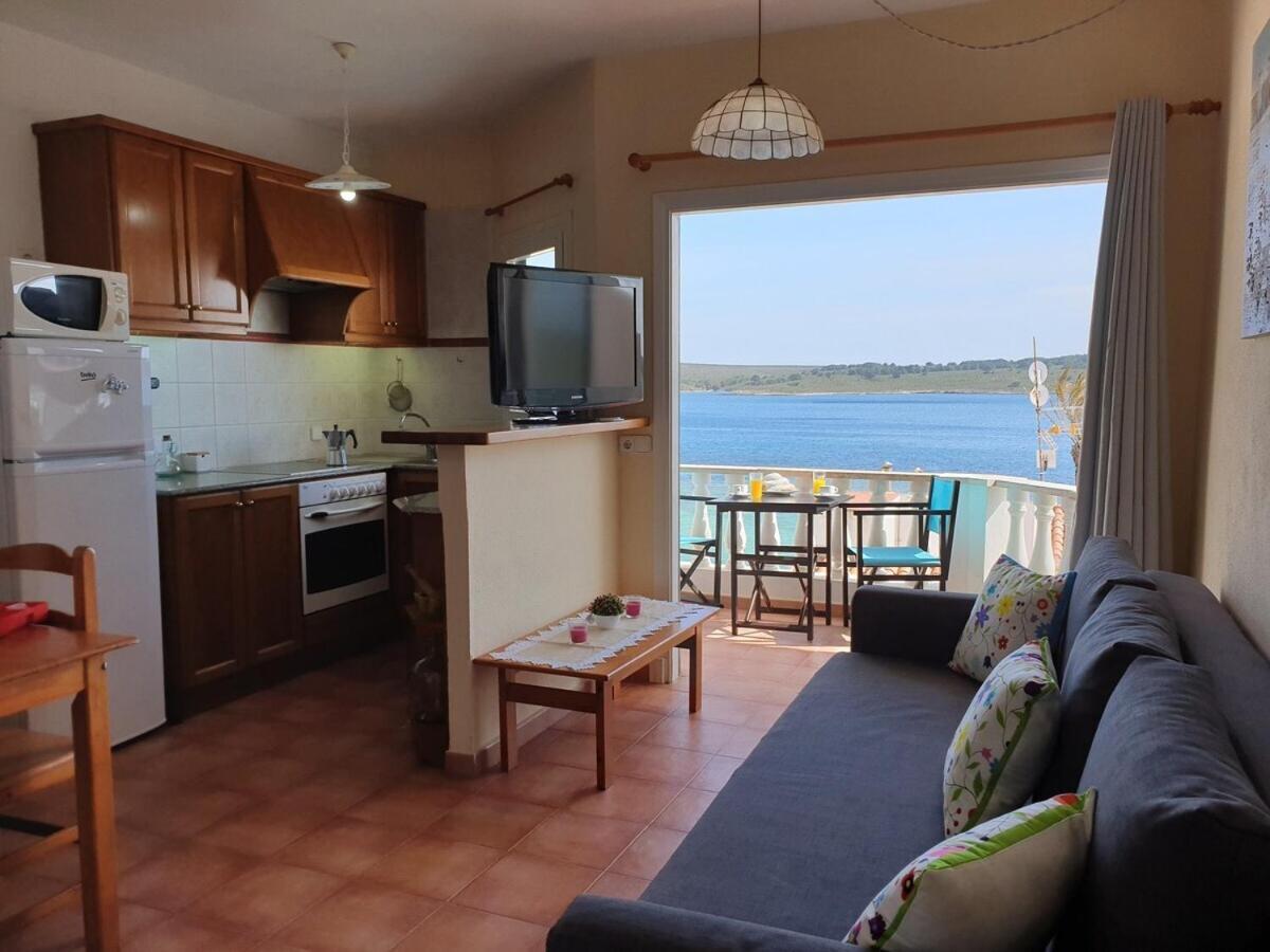 F76. Vistas Al Mar En Fornells! Apartamento