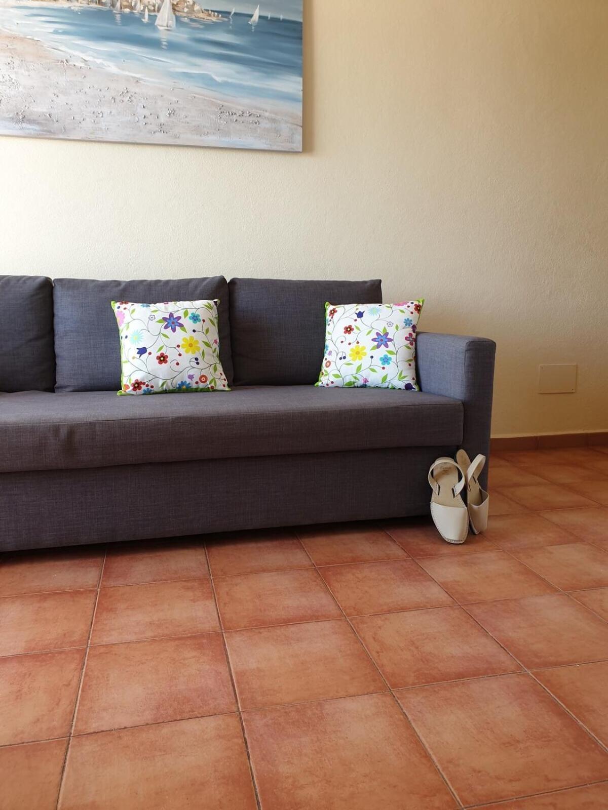 Apartamento F76. Vistas Al Mar En Fornells! *
