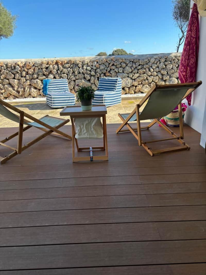 Apartamento Apartamento Nº 4 Cala Mitjana Cala Blanca (Menorca)