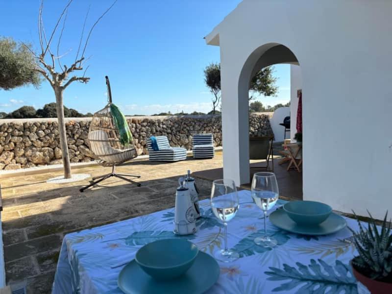 Apartamento Nº 4 Cala Mitjana * Cala Blanca (Menorca)