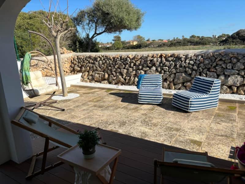 Apartamento Nº 4 Cala Mitjana * Cala Blanca (Menorca)
