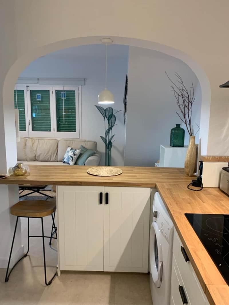 Apartamento Nº 4 Cala Mitjana * Cala Blanca (Menorca)